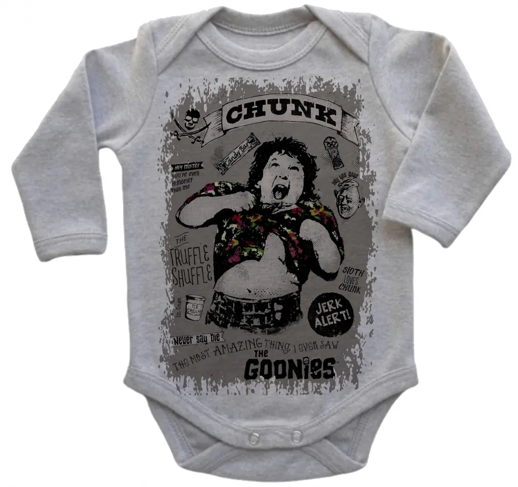 Body Bebê Infantil roupa criança Gordo goonies Chunk