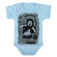 Body Bebê Infantil roupa criança Gordo goonies Chunk - Foto 2