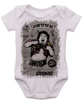 Body Bebê Infantil roupa criança Gordo goonies Chunk - Foto 3