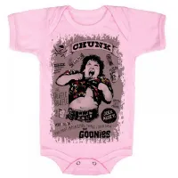 Body Bebê Infantil roupa criança Gordo goonies Chunk - Foto 4