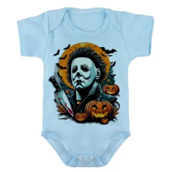 Body Bebê Infantil roupa criança halloween filme de terror - Foto 2