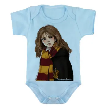 Body Bebê Infantil roupa criança Harry Potter Hermione Granger - Foto 2
