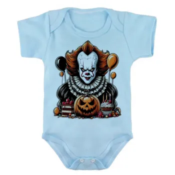 Body Bebê Infantil roupa criança It a coisa palhaço terror - Foto 2