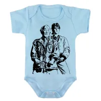 Body Bebê Infantil roupa criança Karate kid SR Miyagi Daniel Sun Cobra Kai - Foto 3