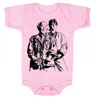 Body Bebê Infantil roupa criança Karate kid SR Miyagi Daniel Sun Cobra Kai - Foto 4