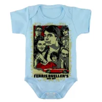 Body Bebê Infantil roupa criança save ferris curtindo vida adoidado filme - Foto 2