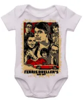 Body Bebê Infantil roupa criança save ferris curtindo vida adoidado filme - Foto 3