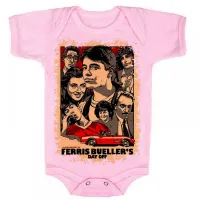 Body Bebê Infantil roupa criança save ferris curtindo vida adoidado filme - Foto 4
