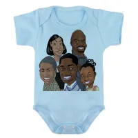 Body Bebê Infantil roupa criança Todo mundo odeia o Cris familia - Foto 2