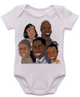 Body Bebê Infantil roupa criança Todo mundo odeia o Cris familia - Foto 3