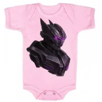 Body Bebê Infantil roupa criança Transformers Megatron vilão - Foto 4