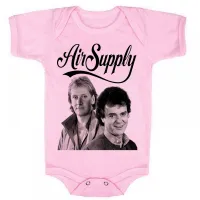 Body Bebê Infantil roupa criança Airsupply banda rock antiga - Foto 3