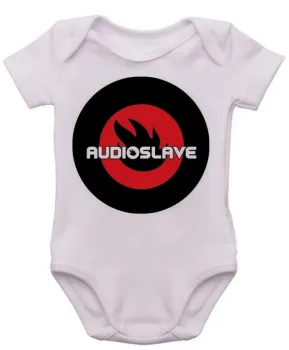 Body Bebê Infantil roupa criança audioslave banda rock antiga - Foto 2