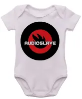 Body Bebê Infantil roupa criança audioslave banda rock antiga - Foto 2