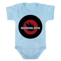 Body Bebê Infantil roupa criança audioslave banda rock antiga - Foto 3