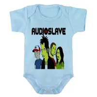 Body Bebê Infantil roupa criança audioslave simpsons banda rock - Foto 2