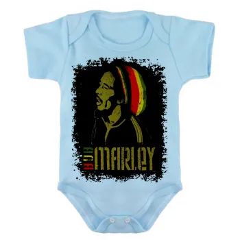 Body Bebê Infantil roupa criança Bob Marley reggae - Foto 2