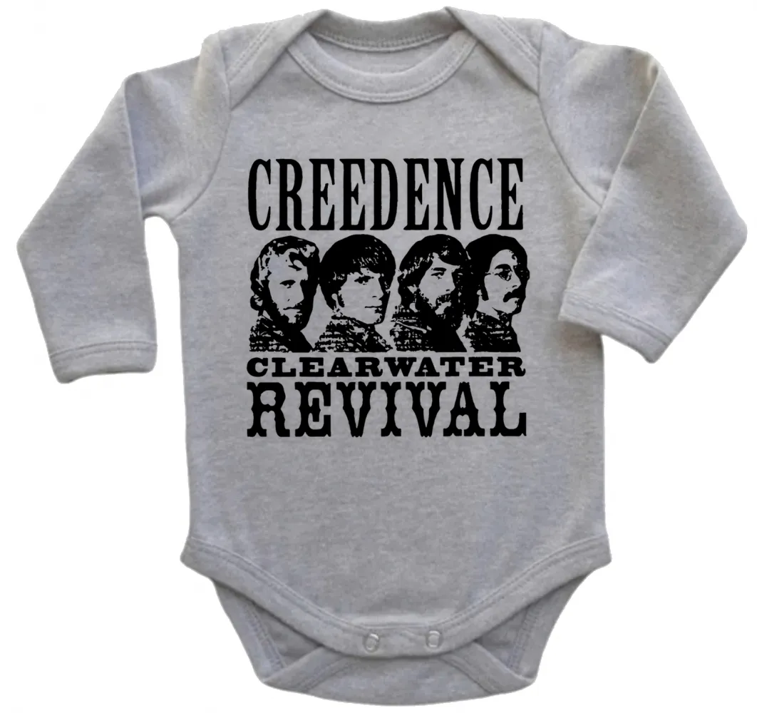 Body Bebê Infantil roupa criança creedence banda rock antiga