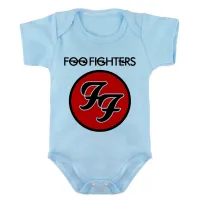 Body Bebê Infantil roupa criança foo fighters banda rock - Foto 2