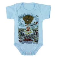 Body Bebê Infantil roupa criança Green day dookie basket case - Foto 2