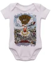 Body Bebê Infantil roupa criança Green day dookie basket case - Foto 3