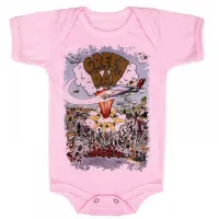 Body Bebê Infantil roupa criança Green day dookie basket case - Foto 4
