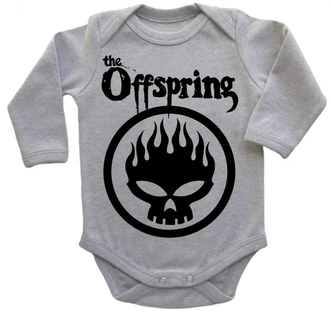 Body Bebê Infantil roupa criança Offspring banda rock antiga