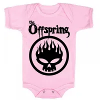 Body Bebê Infantil roupa criança Offspring banda rock antiga - Foto 4