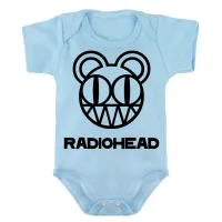 Body Bebê Infantil roupa criança Radiohead creep banda rock - Foto 2