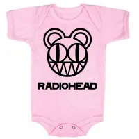 Body Bebê Infantil roupa criança Radiohead creep banda rock - Foto 4
