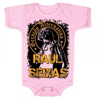 Body Bebê Infantil roupa criança Raul Seixas rock musica cantor - Foto 4