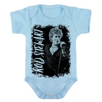 Body Bebê Infantil roupa criança rod stewart banda rock antiga - Foto 2