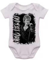Body Bebê Infantil roupa criança rod stewart banda rock antiga - Foto 3