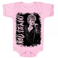 Body Bebê Infantil roupa criança rod stewart banda rock antiga - Foto 4