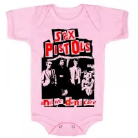 Body Bebê Infantil roupa criança sex pistols banda rock antiga - Foto 4