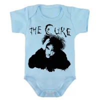 Body Bebê Infantil roupa criança The cure banda rock antiga - Foto 2