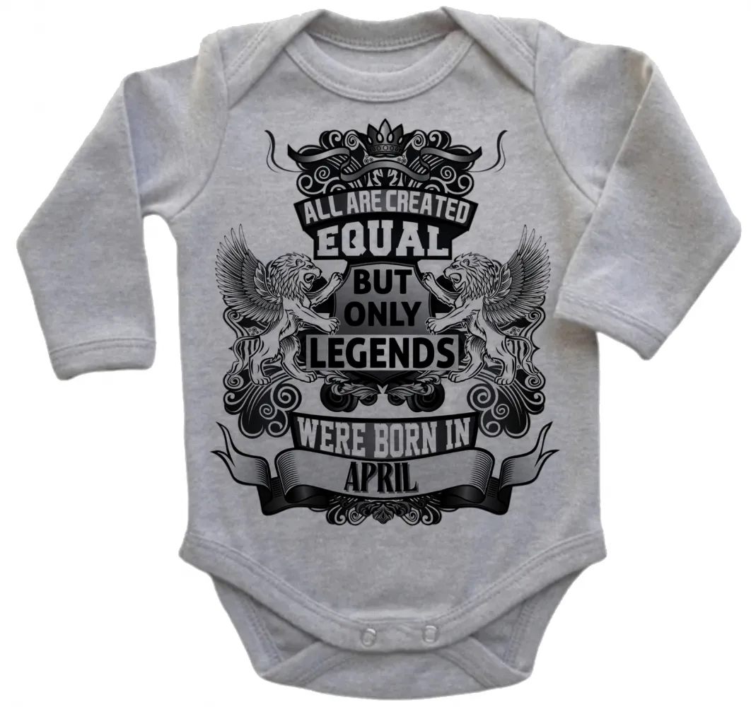 Body Bebê Infantil roupa criança Abril Aniversário Melhores nasceram Imagem