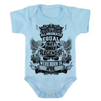Body Bebê Infantil roupa criança Abril Aniversário Melhores nasceram - Foto 2