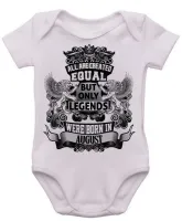 Body Bebê Infantil roupa criança Agosto Aniversário Melhores nasceram - Foto 2