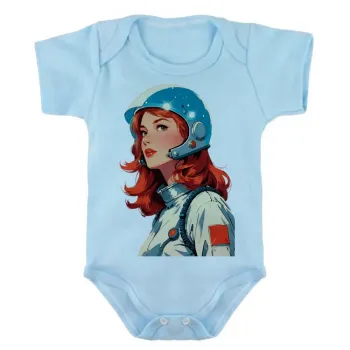 Body Bebê Infantil roupa criança Astronauta nasa mulher space x - Foto 2