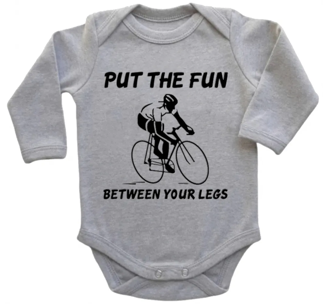 Body Bebê Infantil roupa criança bicicleta ciclismo bike esporte Imagem