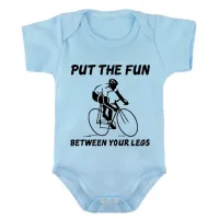 Body Bebê Infantil roupa criança bicicleta ciclismo bike esporte - Foto 2