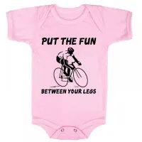 Body Bebê Infantil roupa criança bicicleta ciclismo bike esporte - Foto 4