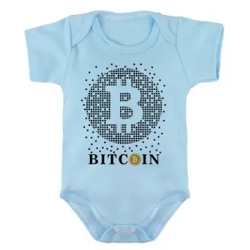 Body Bebê Infantil roupa criança Bitcoin satoshi nakamoto - Foto 2