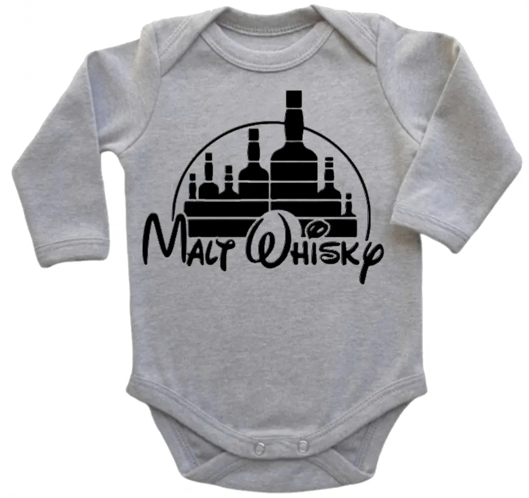 Body Bebê Infantil roupa criança Cerveja whisky disney bar cachaça ceva bebida engraçada Imagem