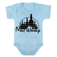 Body Bebê Infantil roupa criança Cerveja whisky disney bar cachaça ceva bebida engraçada - Foto 2