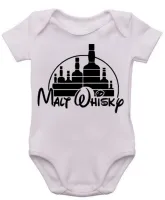 Body Bebê Infantil roupa criança Cerveja whisky disney bar cachaça ceva bebida engraçada - Foto 3