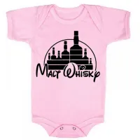 Body Bebê Infantil roupa criança Cerveja whisky disney bar cachaça ceva bebida engraçada - Foto 4