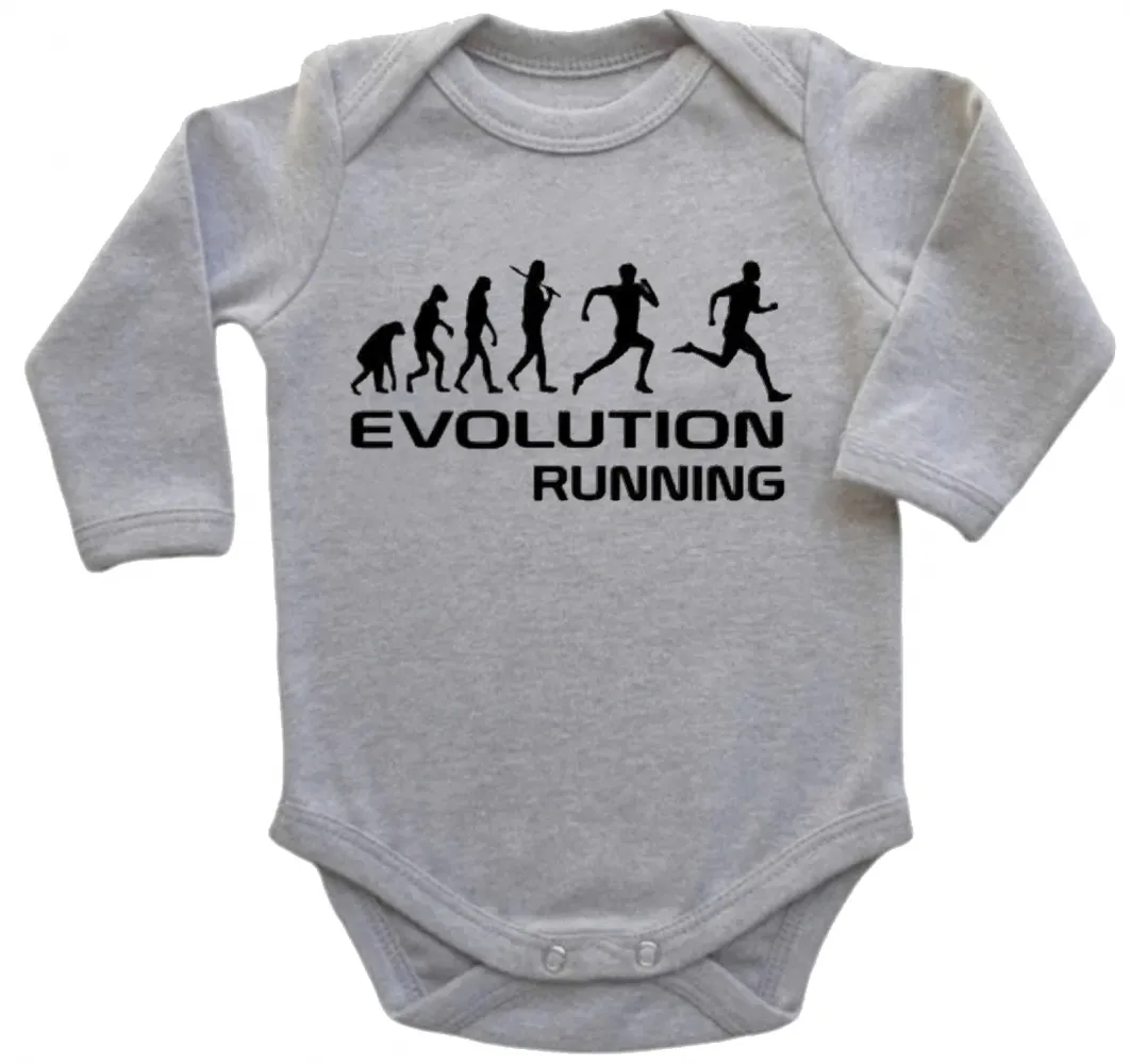 Body Bebê Infantil roupa criança Corrida corredor cooper maratona Imagem
