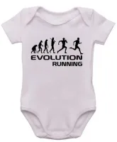 Body Bebê Infantil roupa criança Corrida corredor cooper maratona - Foto 2